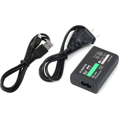 For Ps Vita 2000 Power Adapter Charger Set Game Player Charger Professional Us/Eu For Large-Screen Hdtv