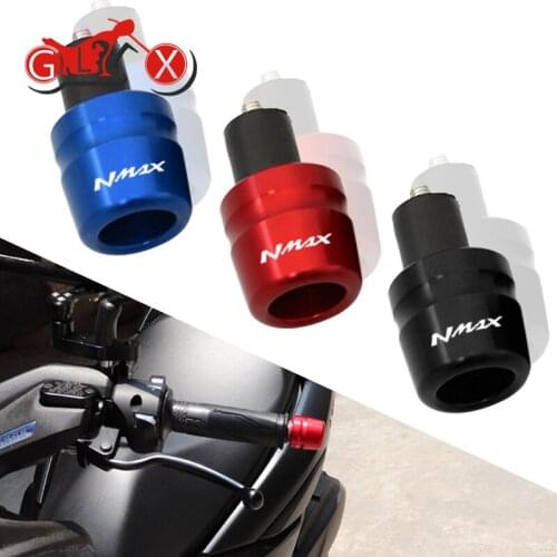 For YAMAHA NMAX155 NMAX 155 N MAX 155 N-MAX155 N-MAX 155 Mototcycle CNC Accessories Handlebar Hand Grips Handle Bar End Cap