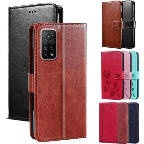 For Xiaomi Mi 10T Pro Case Flip Leather Telefone Protector Cover Funda For Xiaomi Mi 10T 5G Case чехол Back Cover Wallet Etui