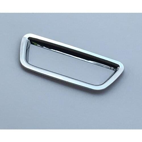 Car Chrome Styling Chrome Rear Fog Lamp Cover Lights Trim Sticker Cover For Nissan Teana / Altima 2013 2014 2015 2016 2017