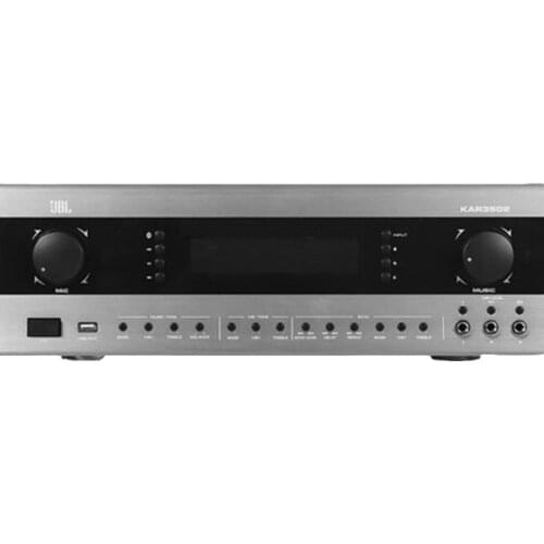 JBL KAR3502 Karaoke Amplifier Combiner KTV with pre-amplifier, S/N: >80 dB, frequency response: (+3dB; -1dB)'80Hz-16kHz