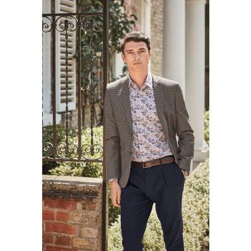 England Style Plaid Tuxedos Handsome Custom Made Check Suits Wedding Party Prom Groom Jacket Blazer 1 Piece