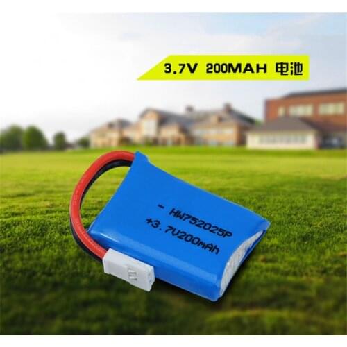 1S 3.7V 200mah Lipo Battery USB Balance Charging Unit for X4 X11 X13 RC Drone Mini Quadcopter Helicopter Spare Parts