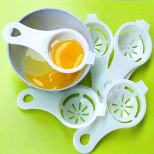 Mini Egg White Yolk Filter Separator Cooking Tool Kitchen Baking Gadget AC889