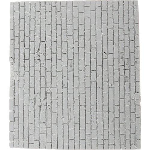 1/35 Resin Garage Model Kit Wall Unpainted Miniature Street Scenery Layout