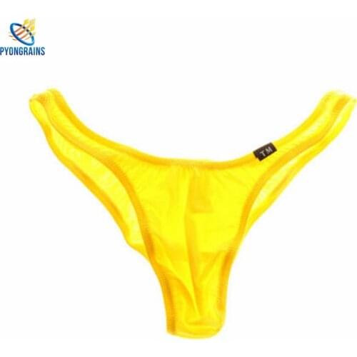 Sexy Men Underwear Briefs Calzoncillos High Quality Underwear Briefs Shorts Mens Bikini Men Sexy Briefs 7 Color Cueca Gay