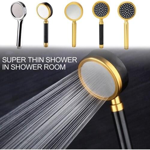 High Pressure Water Saving Rainfall Shower Head For Bathroom ABS Chrome Rainfall Shower Set Bathroom Accessories