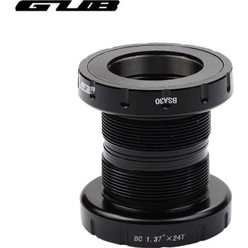 GUB BSA30 Aluminum Alloy Bottom Brackets 68mm 73mm Bike Bicycle Rotor 30mm axle BB30/PF30/BB386 Crank Set Axis
