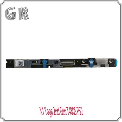 Laptop Lenovo ThinkPad X1 Yoga 2nd Gen T480S P52 Camera Board Camera,HD/IR,Front,MIC,ZIF,Chy 00HN390 01HW048 01HW056