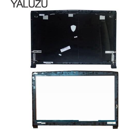 GZEELE NEW FOR MSI GP72 GL72 GP72VR GL72M MS-1793 laptop 17" metal material laptop Top Case Base lcd back Bezel Cover black