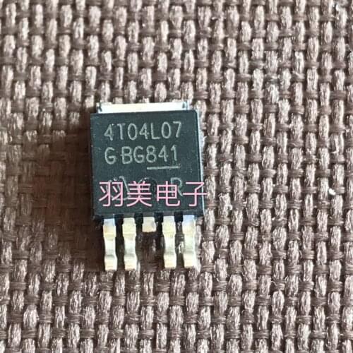 10 PCS New triode4T04L07 TO-252