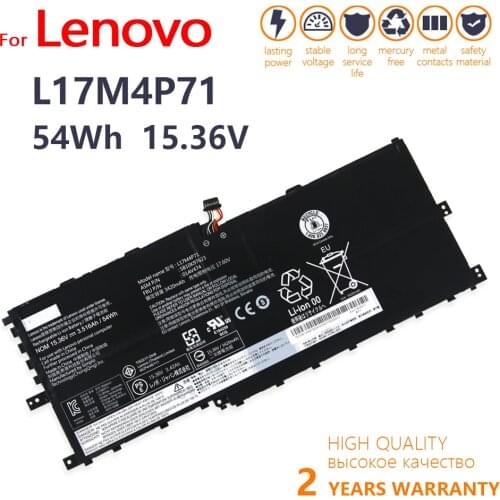 Genuine NEW Original L17C4P71 L17M4P71 L17M4P73 For Lenovo ThinkPad X1 Yoga 3rd Gen 2018 01AV474 01AV475 01AV499 SB10K97623