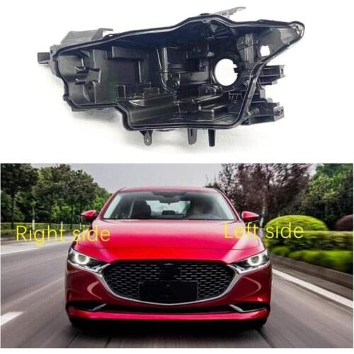 Headlight Base for Mazda 3 Axela 2019 2020 Headlamp House Car Rear Base Front Auto Headlight Back House
