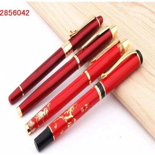 Luxury quality 007 Beautiful colors Medium Nib Business office Fountain Pen New Student school office supplies