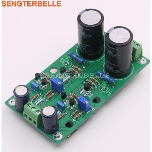 Assembled Low Noise Precision Class A Shunt Parallel Regulated Power Supply Board Output voltage ± 12 ~ ± 70V