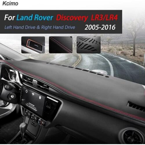 For Land Rover Discovery 3 4 2005~2016 LR3 LR4 Anti-Slip Mat Dashboard Cover Pad Sunshade Dashmat Car Accessories L319 2006 2007