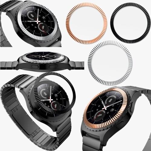 Sports style Bezel Styling Frame For Samsung Galaxy Watch 42mm Gear S2 classic Case Cover protector Ring Anti Scratch Protection