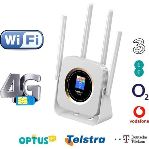 D-Link 4G Wireless LTE Router, DWR-921