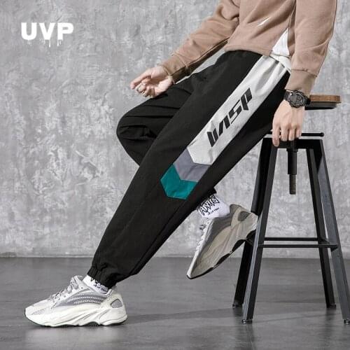 Casual Harem Pants for Man Joggers Running Sports Jogging Pants Male Trousers Men Black Sweatpants Men Cotton Gym Clothing 2020