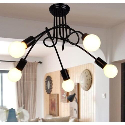 Nordic glass ball hanging lamp design lamp lustres para quarto lamparas de techo hanglampen lampes suspendues