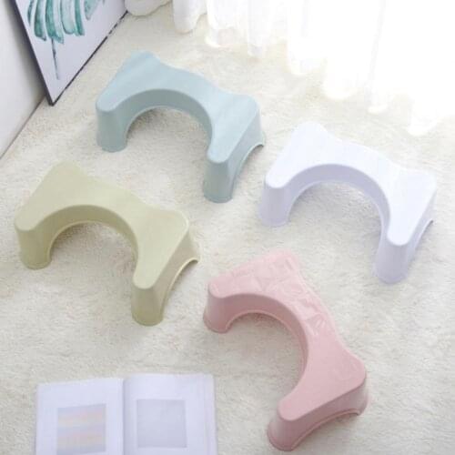 Toilet Step Stool Squatty Potty Bathroom Toilet Stool Foot Stool Bathroom Stool Footstool Toilet Squat Stool Bathroom Furniture