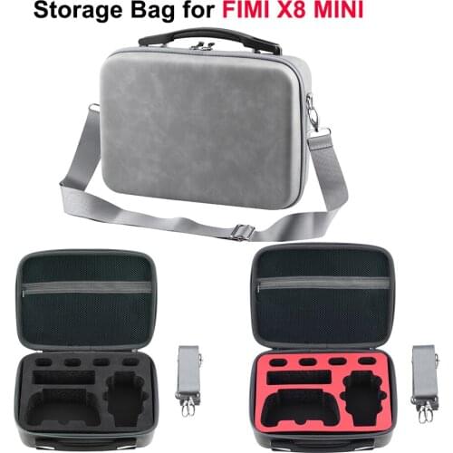 Handbag Shoulder Bag for FIMI X8 Mini Drone Protector Battery Controller Carrying Case Box Waterproof Suitcase Accessory
