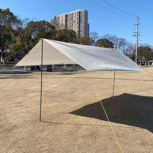 Canopy Picnic Sunscreen UV Protection Rainwater Tent Outdoor Multi-Purpose Awning Shading Cloth