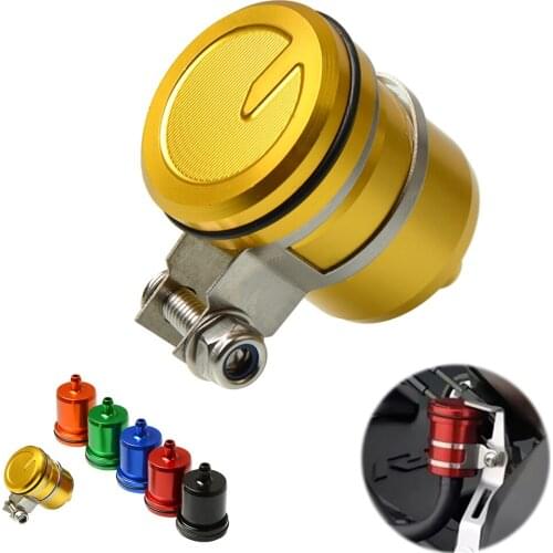 Universal Motorcycle Brake Fluid Reservoir Clutch Tank Oil Fluid Cup For honda BMW S1000RR S1000R S 1000 RR F800R F 800R F800 R