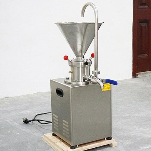 Stainless steel high speed peanut butter machine, vertical colloid mill