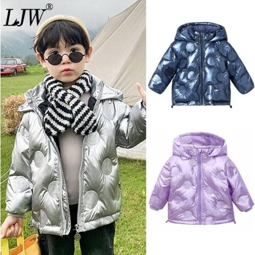 Winter Warm girl Coat fur printing fashion girls Jacket coat for girl Autumn winter outerwear girls Clothes 4-12 years