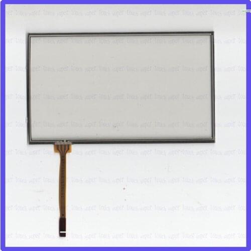 ZhiYuSun compatible for Euro GPS XPX-740 7 inch Touch Screen panels 4 wire resistive Touch Panel FOR GPS Touchsensor
