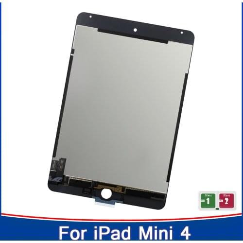Lcds For Apple iPad mini 4 A1538 A1550 LCD Display Touch Screen Digitizer Panel Assembly Replacement Parts for ipad mini4 lcd