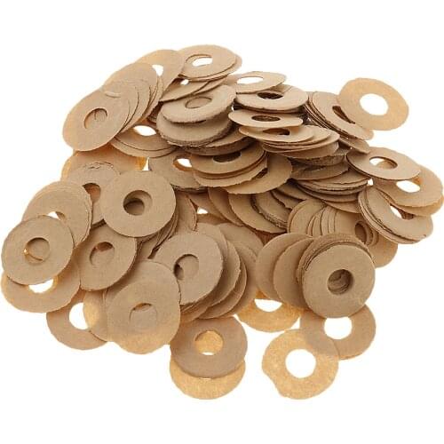 1 Pack Small Paper Piano Balance Front Rail Punchings Piano Regulating Tool Shims DIY Dia. 12mm Piano Replacement Parts