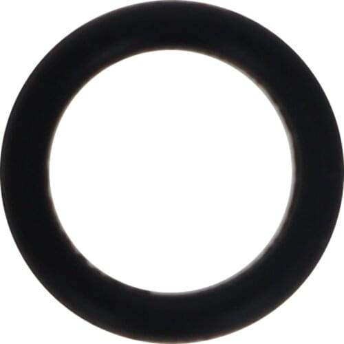 10-200PCS Black Nitrile Rubber Oil Sealing 1.5/5.7mm Thickness ID 4-64mm NBR O Rings Gaskets Washers OD 7-67mm