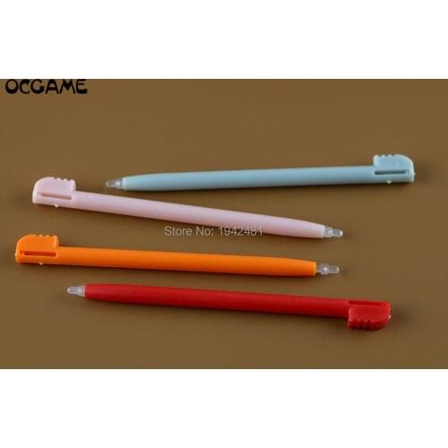 OCGAME 10pcs Wholesale Colors Plastic Touch Screen Stylus Pen for Nintendo For NDSL