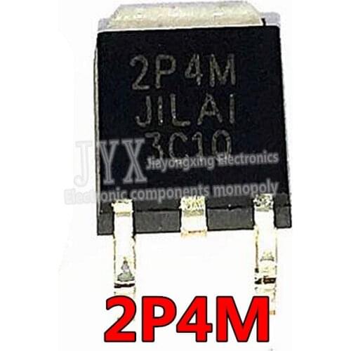 10PCS/LOT 2P4M TO-252 2A600V New original spot hot sale