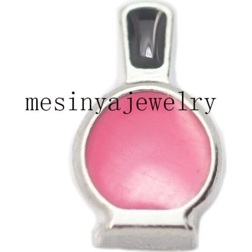 10pcs nail polish floating charms for glass locket Min amount $15 per order mixed items, FC-188