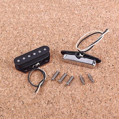 2pcs Bridge Pickup + Neck Pickup for Electric Guitar Replacement Parts