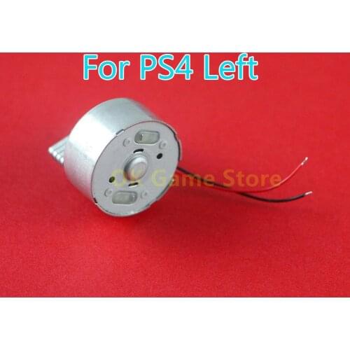 2pcs Original Replacement Left Right Vibration Motor for Playstation 4 PS4 controller middle frame L1 R1 Holder Big motor