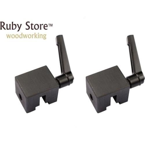 2pcs W-new Guide Rail Limit Stops