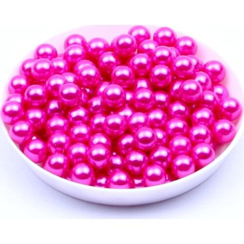 5000pcs 3mm Colors No Hole Round Pearls Round Shape High Luster Imitation Craft Beads DIY Jewelry Making Supplies