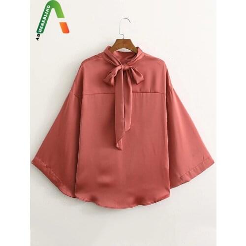 Розовые блузки Adherebling China At AliExpress