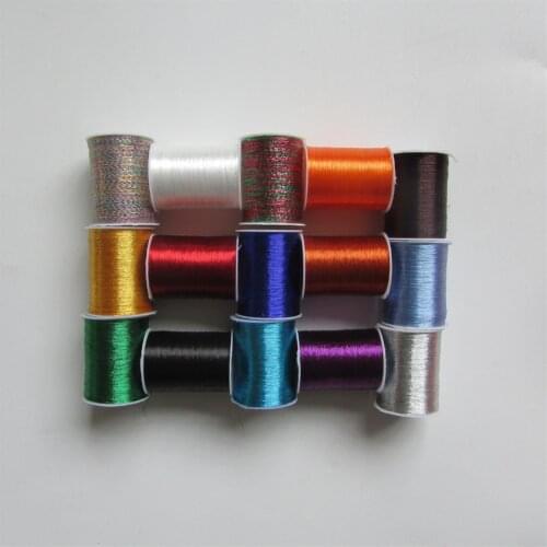 DIY Handwork Material metal Embroidery Thread Sewing Machine Accessories 15 kind of colour select 20pcs/1box wholesale sell