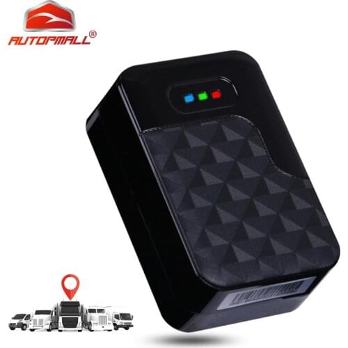 GPS Tracker Car GPS Locator Vehicle Tracker G200 6000mAh Waterproof Magnets Voice Monitor Lifetime Free APP Google Map PK TK905