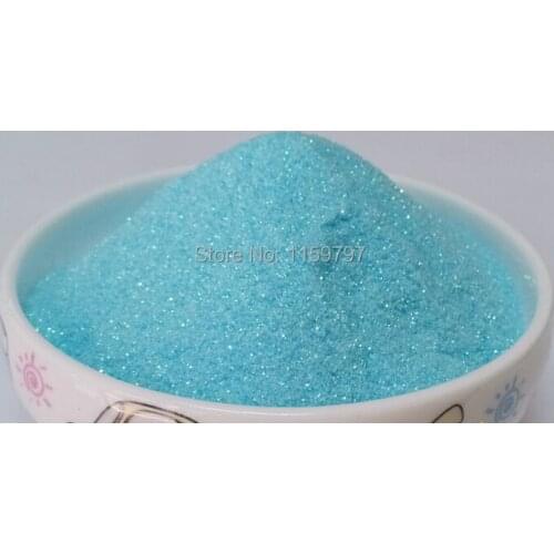 Free Shipping , Symphony blue fine glitter powder powder for DIY 500g/bag,decorating material,advertisement pigment