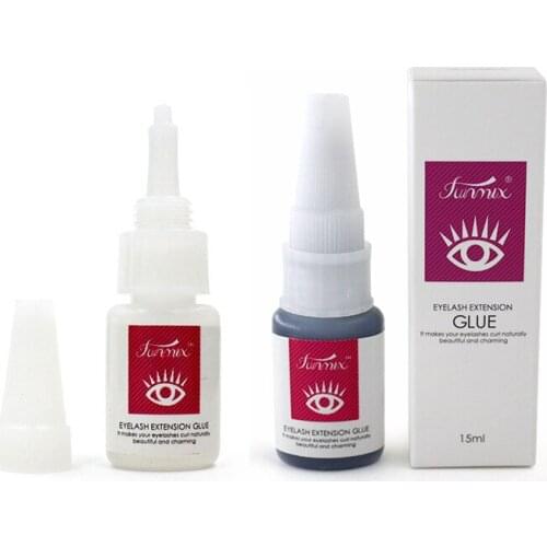 15ml Eyelash Glue Fast Drying False Eyelash Grafting Glue Long Lasting False Eyelash Extension Tool Cosmetics Grafting Glue