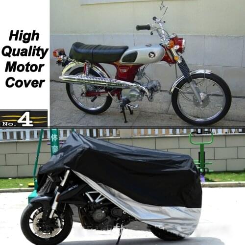 MotorCycle Cover For Honda CL70 WaterProof UV / Sun / Dust / Rain Protector Cover Made of Polyester Taffeta