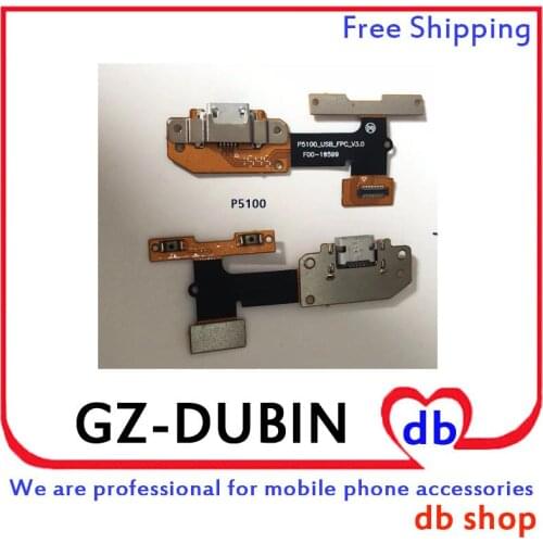 For Lenovo YoGa Tab 3 P5100 P5000 YT3 V1.2 Micro USB Charge Charging Flex Connector Plug Dock Socket Port Flex Cable Board