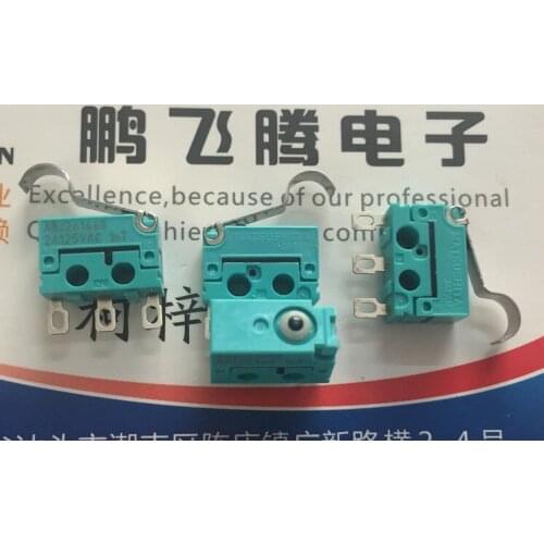 For Panasonic ABJ241460 car door lock micro switch IP67 with curved handle