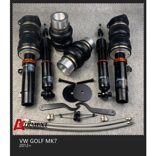 For VW GOLF MK7 2WD (2015~2018)/AIRMEXT/Air suspension kit/coilover+air spring assembly/Auto parts/ air spring/pneumatic